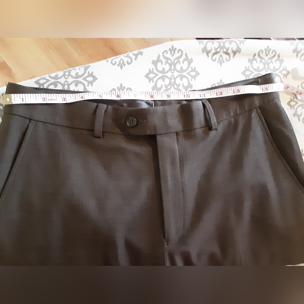 Grey-brown Woollen Trousers